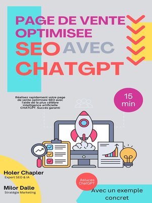 cover image of Page de vente optimisée SEO avec ChatGPT